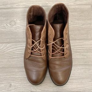 Keds Brown Ankle Boots